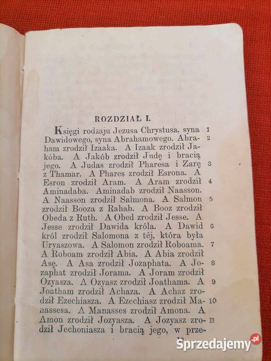 Życie Pana i Zbawiciela Naszego Jezusa Chrystusa Kultura i Rozrywka Wałbrzych