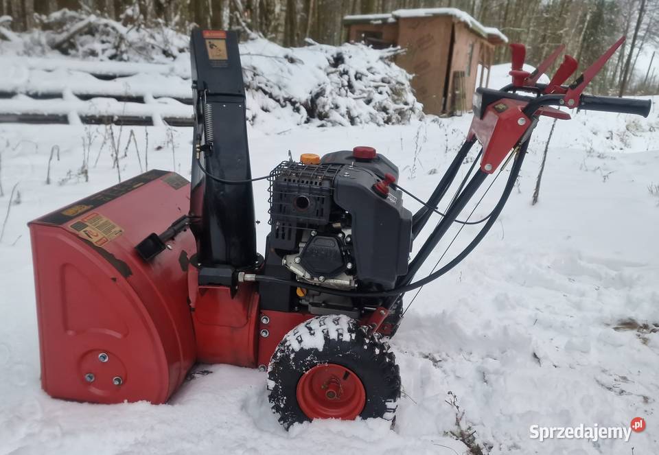 Odśnieżarka 660mm spalinowa 359ccm 68kW tanio Piaseczno