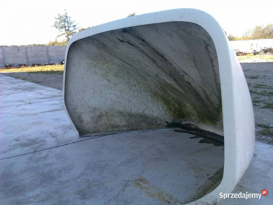 Spoiler Spojler Owiewka DAF LF 45 55 65 lubuskie Maszewo