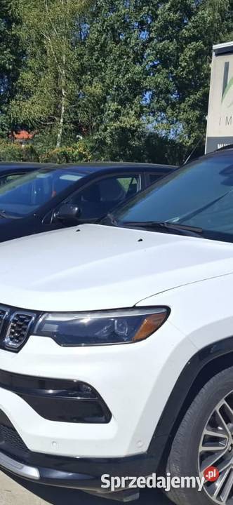 Lampa reflektor lewy jeep compass usa z 2024r podkarpackie Rzeszów