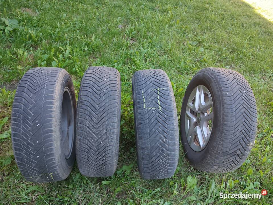Koła 16 Jeep Renegade OE opony wielos Hankook kujawsko-pomorskie Bydgoszcz