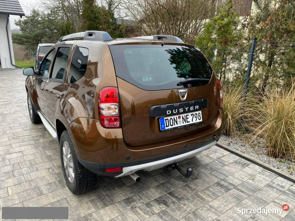 Dacia Duster BEZWYPADKOWE Niski oryginalny Poznań
