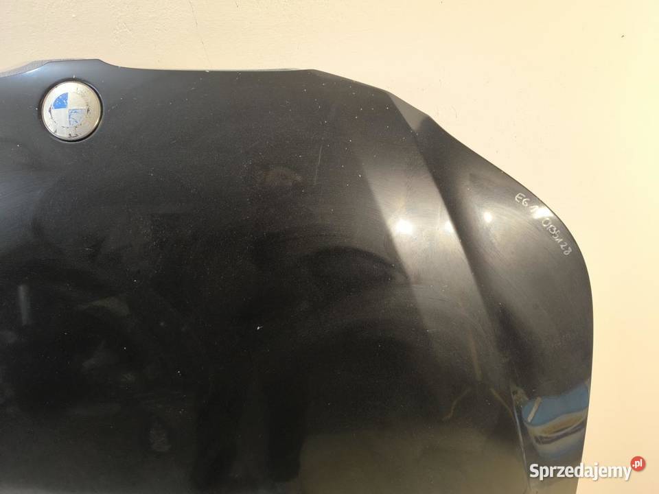 MASKA POKRYWA SILNIKA 668 BMW E61 osobowe Maski sprzedam