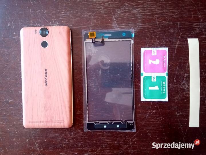 Sprzedam Smarfona UleFone Power Wooden lubuskie Wschowa sprzedam