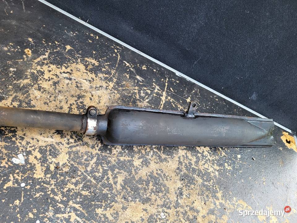 TŁUMIK DKW AJS BSA ZUNDAPP TRIUMPH NSU Rybnik