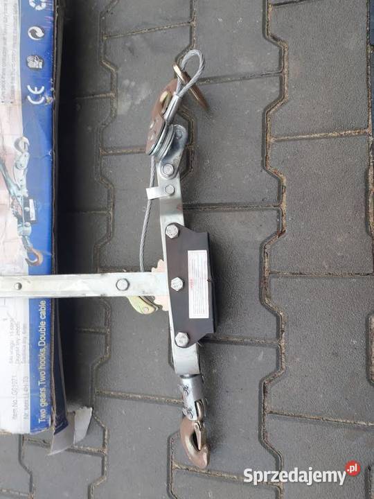 Sprzedam wyciągarkę wciągarke