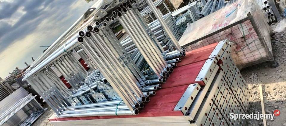 rusztowanie elewacyjne pletak 100m2 wielkopolskie Kalisz