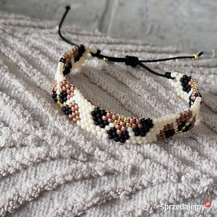 Bransoletka w kwiaty Zduńska Wola