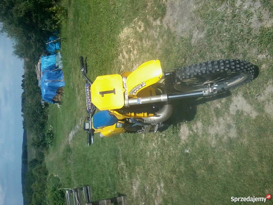 suzuki rm 250 2t Kraśniczyn