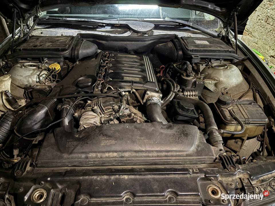 Bmw e39 lift 530d m57 193 gt2260v manual Seria 5 podkarpackie