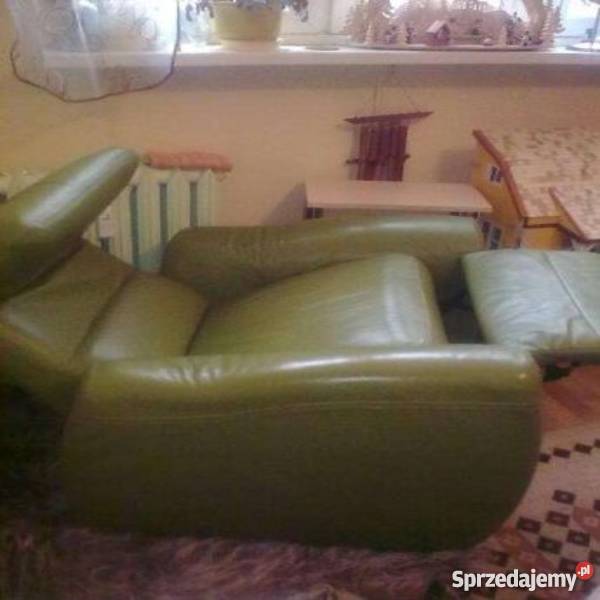 Fotel ze skóry rozkładany Częstochowa