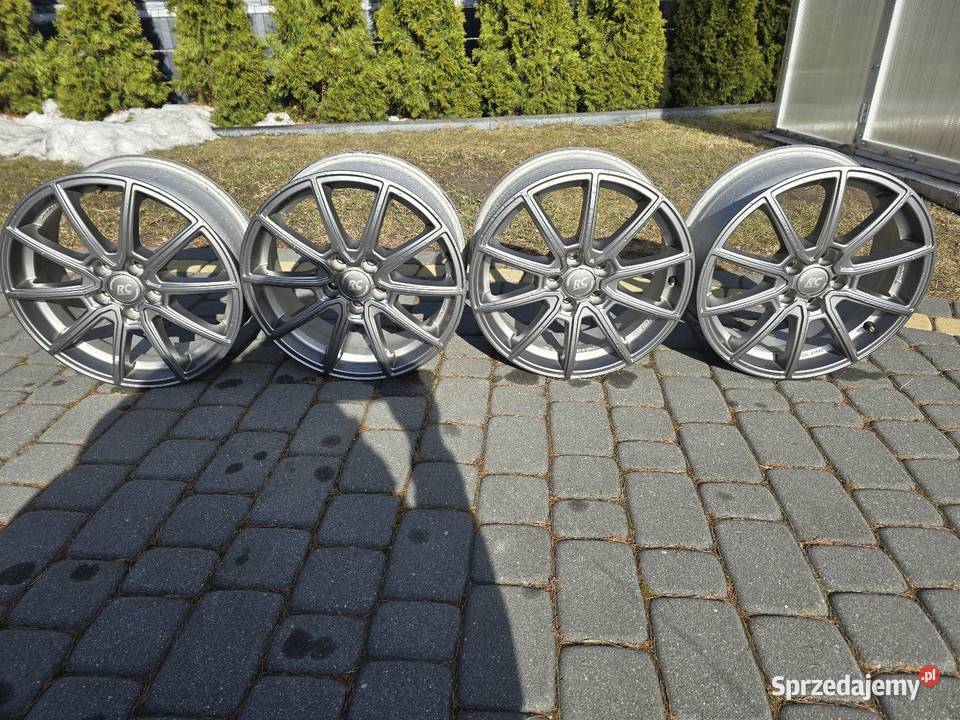 Alufelgi RC Design 16 Komplet