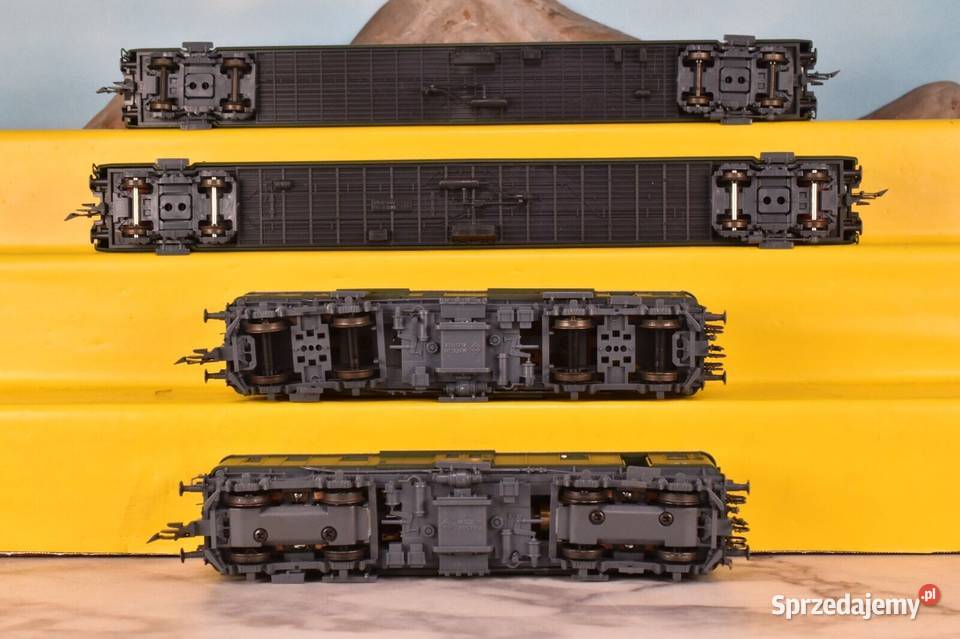 ROCO H0 187 osobowy elektrowóz nie PKP SBB Katowice