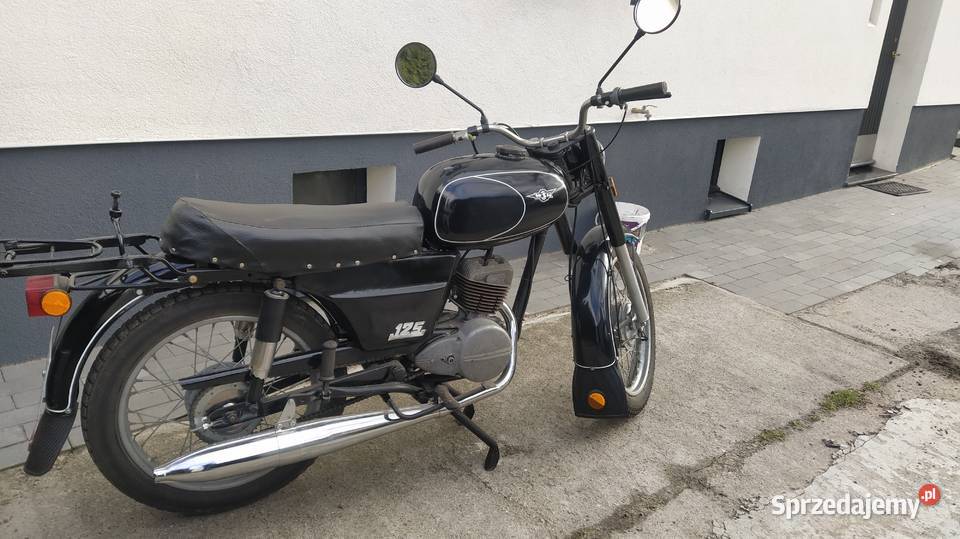 Wsk 125 zarejestrowana na białe tablice nieuszkodzony Motoryzacja pomorskie