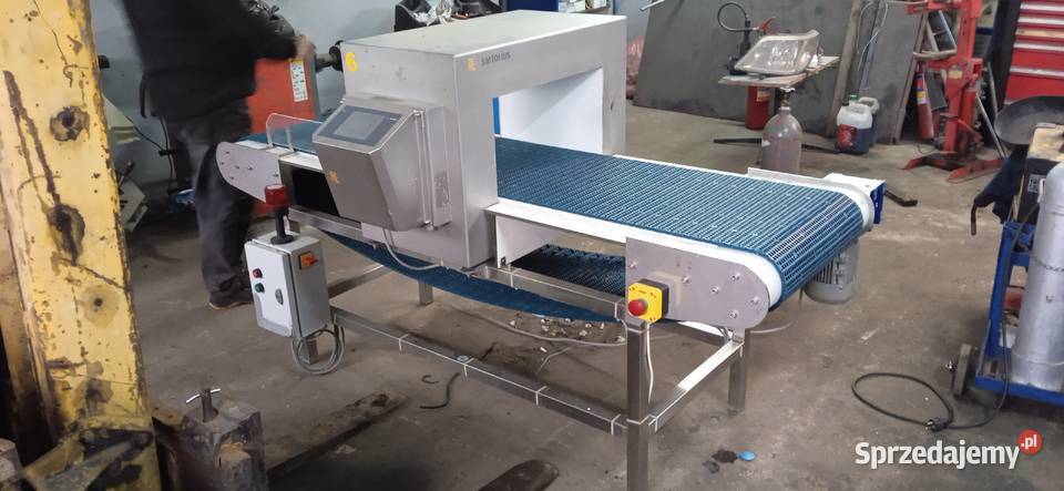 Detektor wykrywacz metalu w spożywcę SARTORIUS Łódź