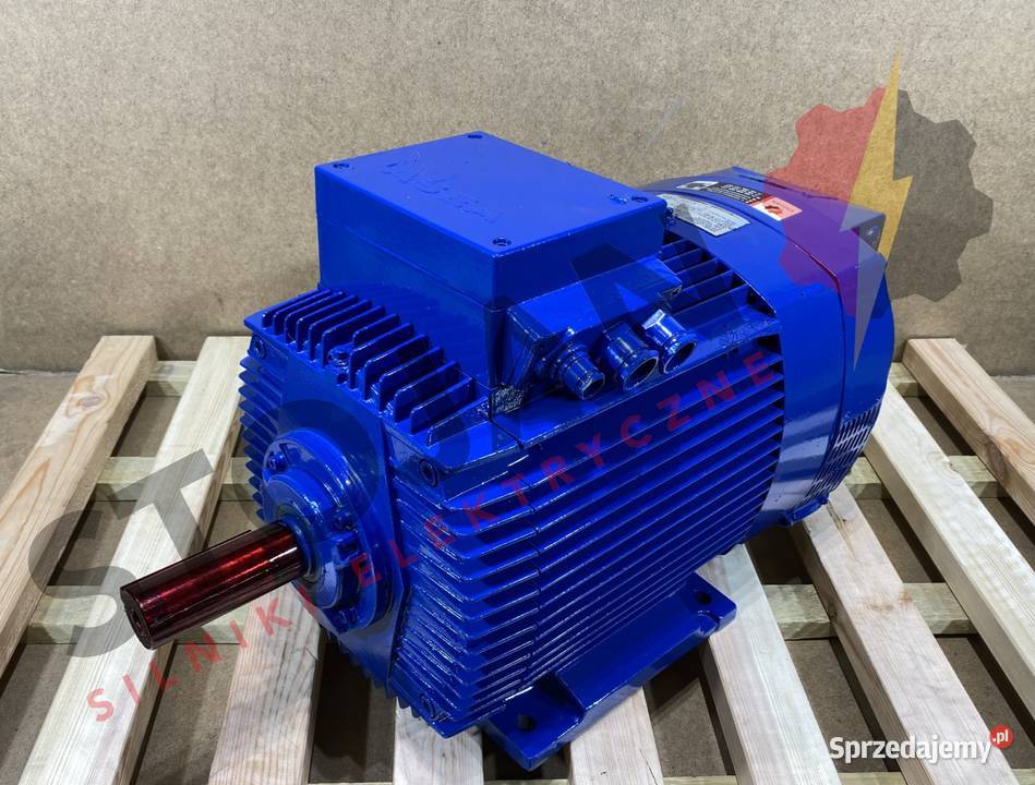 silnik elektryczny 7,5/4kW 1450/725obr. HAMULEC