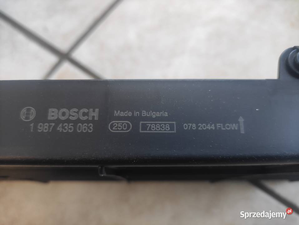 BOSCH 1987435063 FILTR POWIETRZA KABINOWY IVECO Filtry Motoryzacja Koronowo