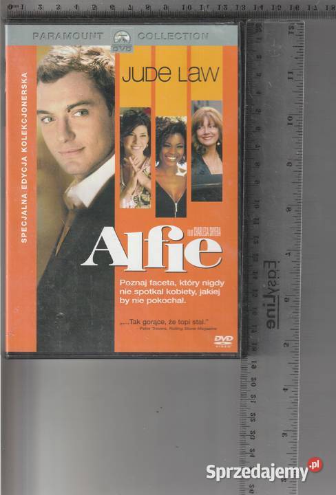 Alfie Jude Law DVD DVD Pruszków