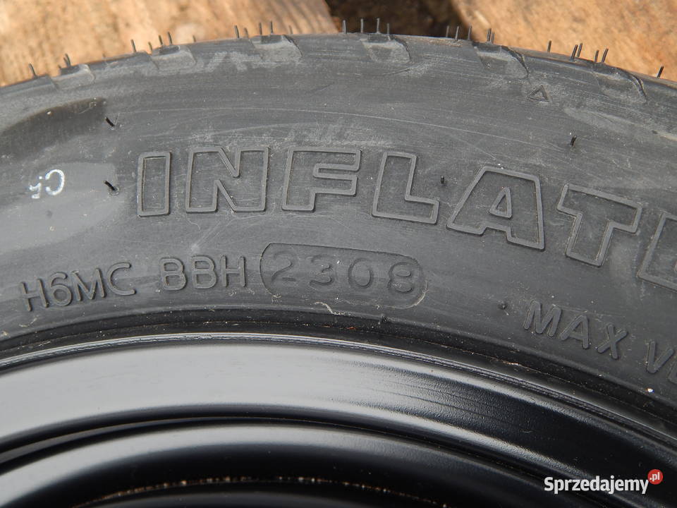 KOŁO DOJAZDOWE ZAPAS T12580D15 5x1143 KIA CEED I Warszawa