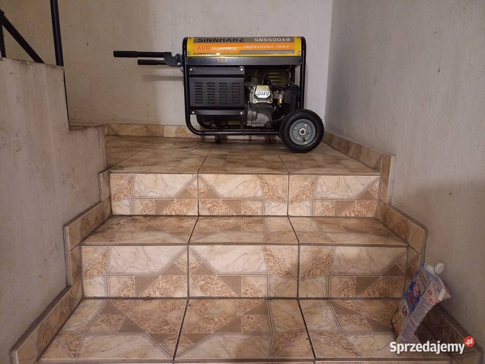 Nowy niemiecki agregat prądotwórczy SINNHARZ Kikół