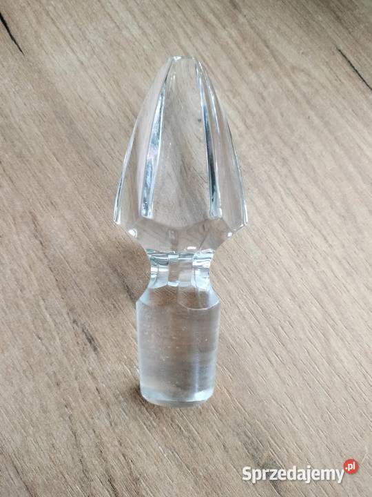 Duży kryształowy korek do karafki zachodniopomorskie