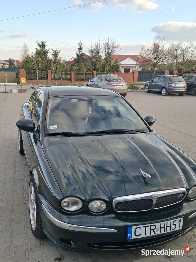 Jaguar XType 30 LPG 4X4 Toruń