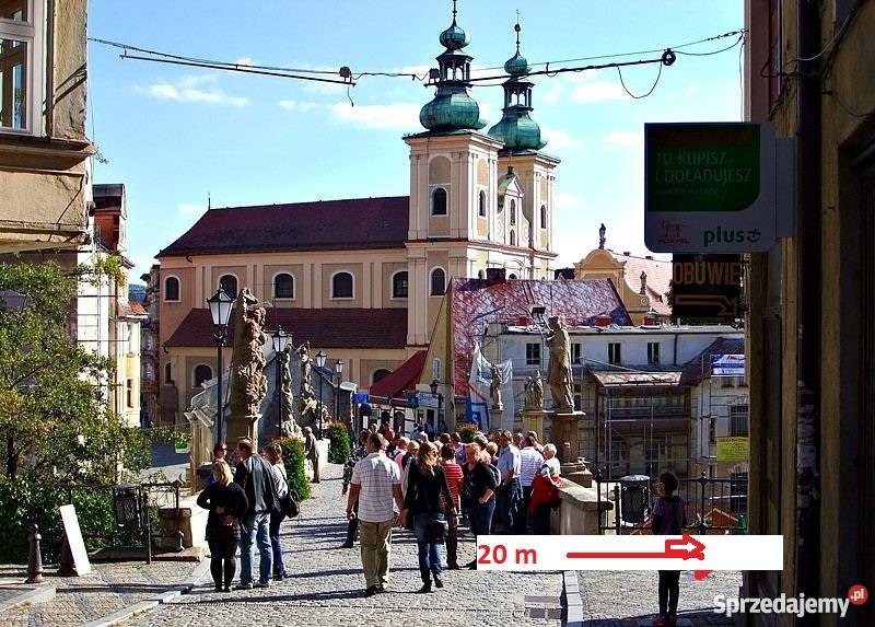 Lokal centrum Kłodzka od ulicy Lokale użytkowe dolnośląskie Kłodzko