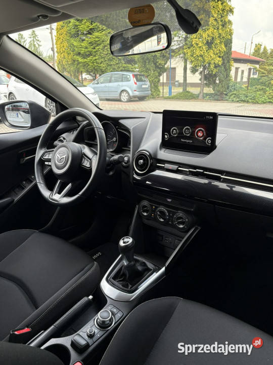 Mazda 2 15 Przebieg 18 Tempomat Gwarancja IV kurtyny powietrzne Tarnowskie Góry