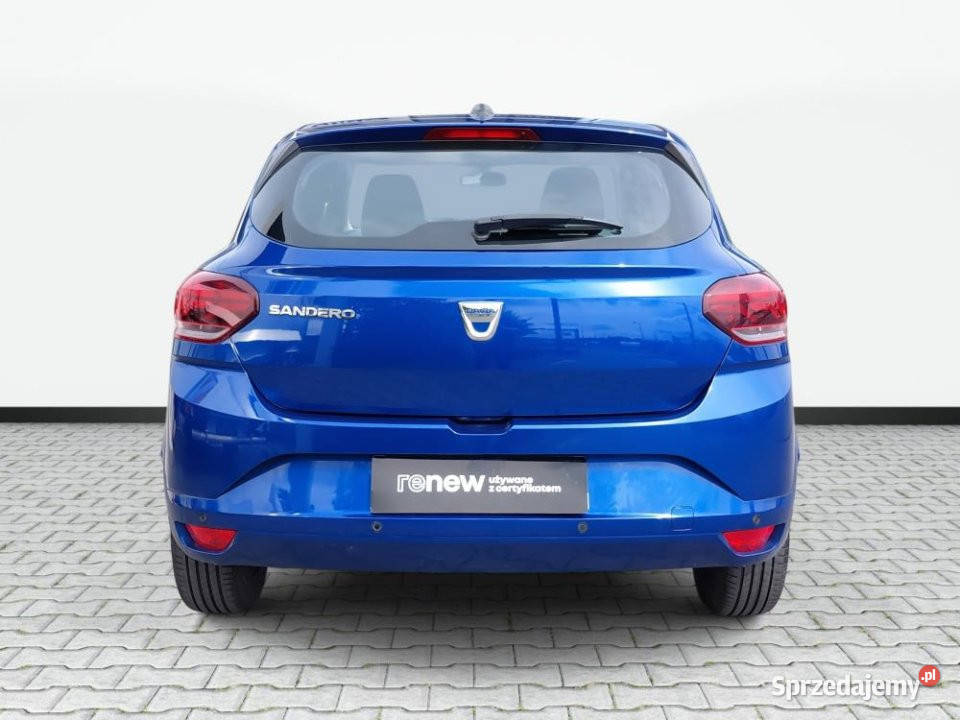 Dacia Sandero 2020r Salon Tempomat Czujniki Tył 999cm3 Warszawa