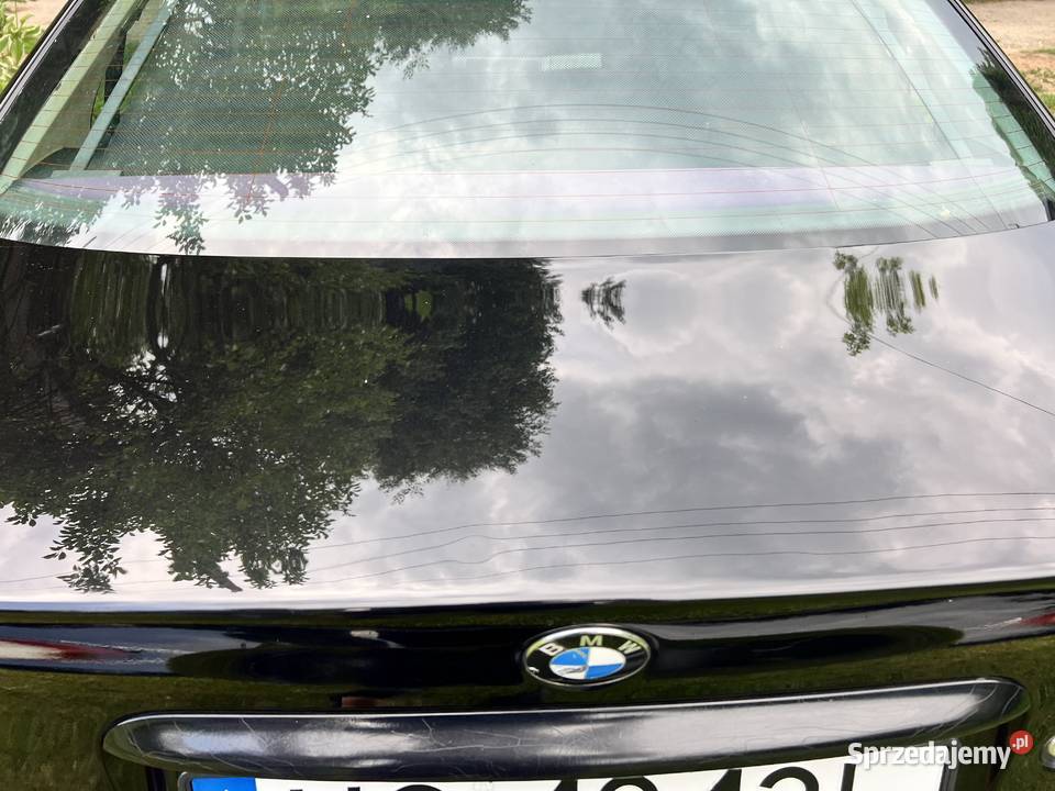 BMW e46 sedan lift 25 PBLPG manual BLACK benzyna+LPG Seria 3 mazowieckie Garwolin
