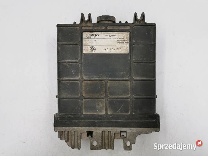 Sterownik Silnika Seat Ibiza II 16 AFT 6K0906025 mazowieckie