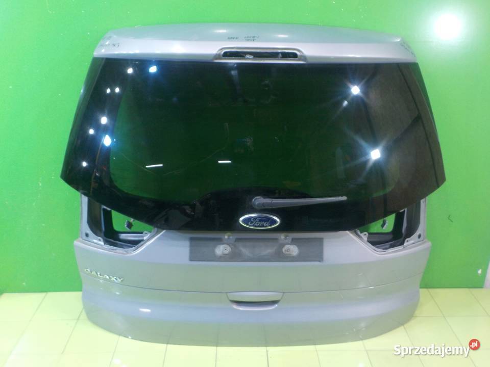 FORD GALAXY LIFT MK3 13r 5D klapa tyl Suków