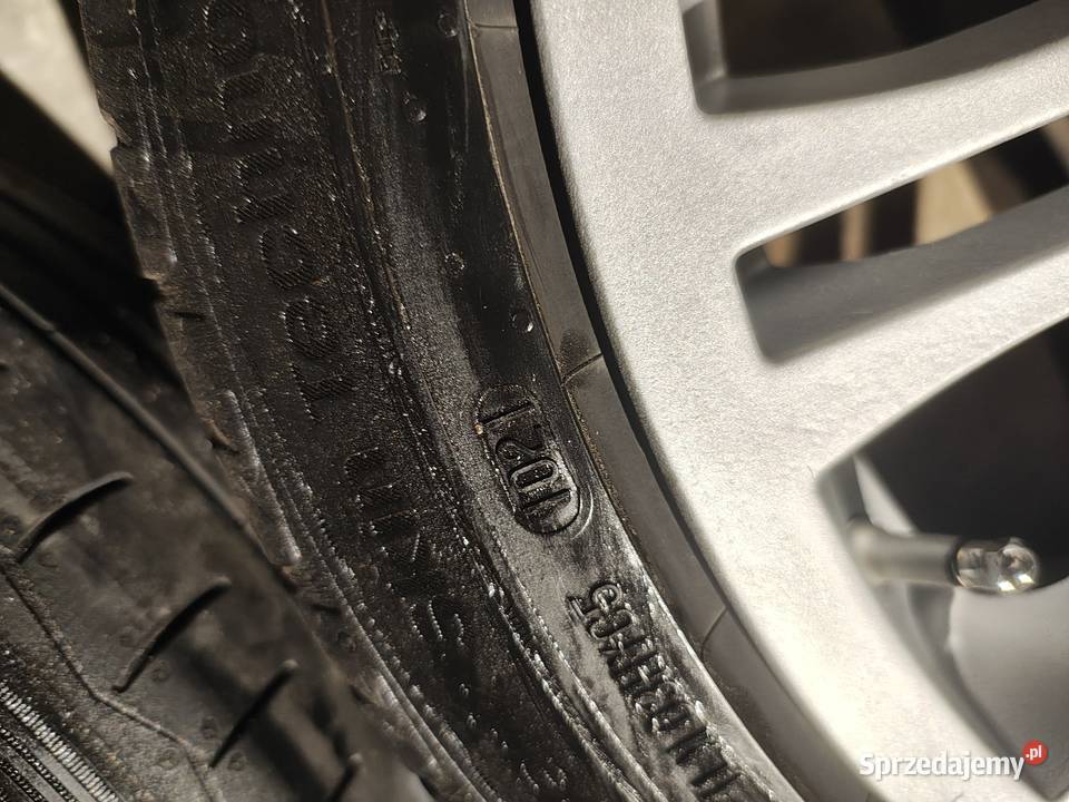 Felgi koła BMW 18 5x120 opony letnie BMW e90 e60 Jędrzejów