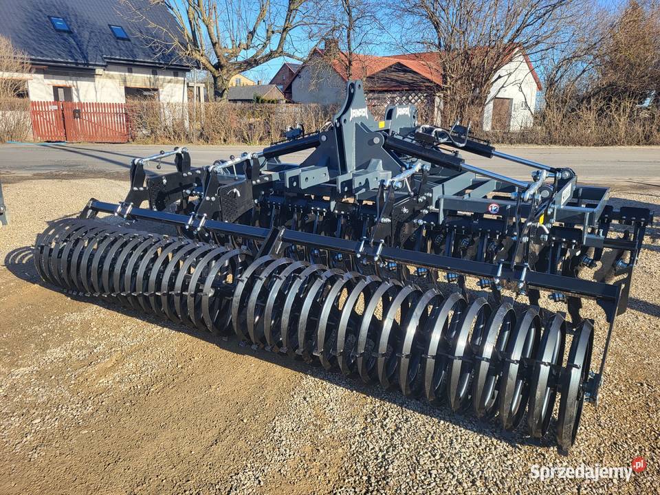 brona talerzowa hydrauliczna SHREK 456m 560 Nysa