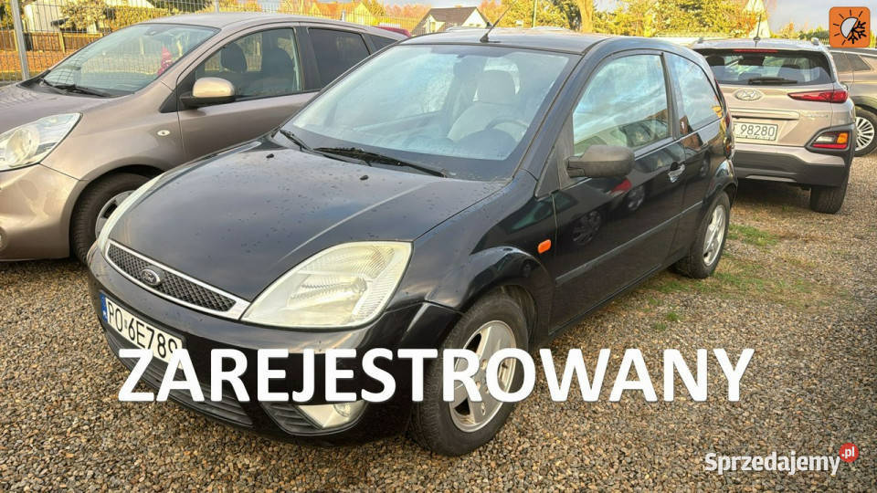 Ford Fiesta klima ghia 170 Mk6 20022008 manualna sprzedam