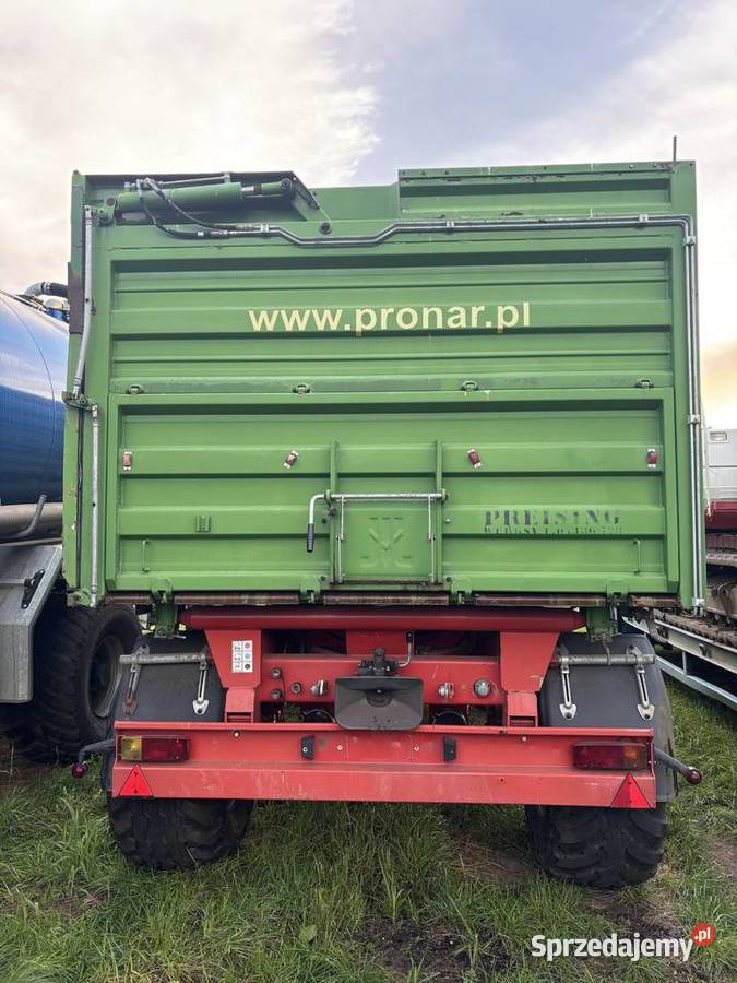 Przyczepa Pronar T680 wielkopolskie Ślesin