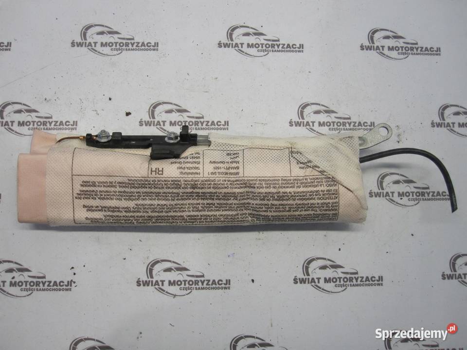 VW PASSAT CC 08r AIRBAG poduszka fotela prawa osobowe Części samochodowe
