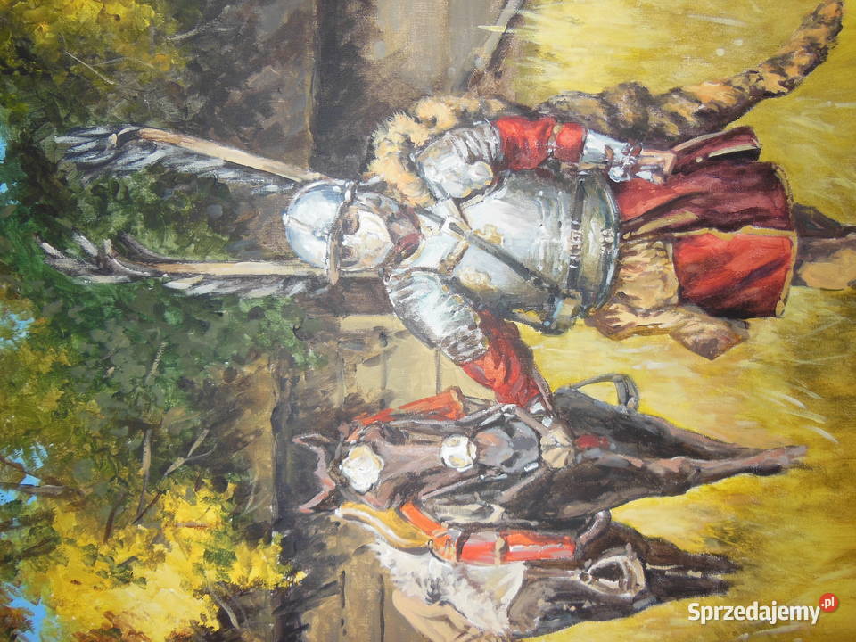 Obraz 50x60 Husarz Artur Orłowski Kielce