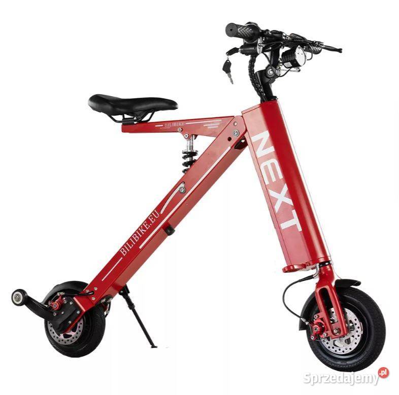 Składany mini skuter elektryczny BILI BIKE NEXT 16kg małopolskie Tarnów