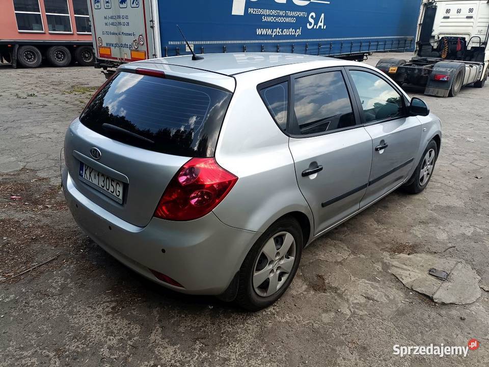 Kia Ceed 16i LPG wypalony zawór 1591cm3