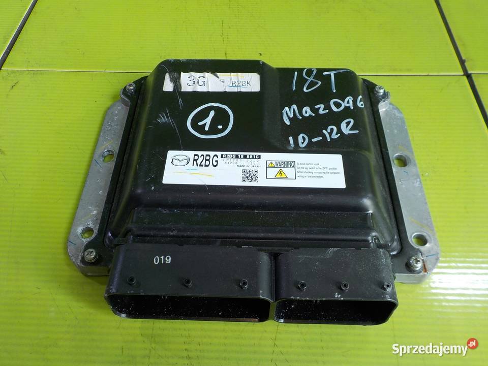 MAZDA 6 GH 22 CITD sterownik silnika 2757000202 osobowe mazowieckie