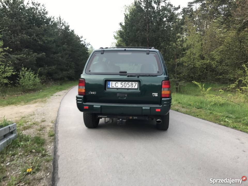 Jeep 59 Niner stan perfekcyjny limited lx elektrochrom. lusterka boczne lubelskie