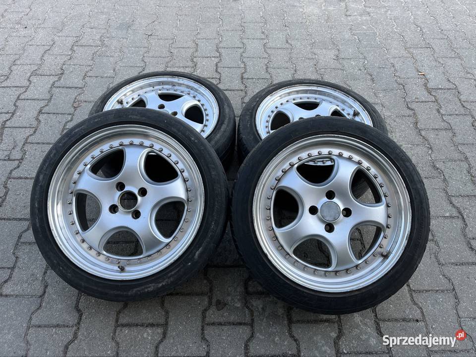 Felgi skręcane 17 4x100 Artec ML rarytas Świdnik