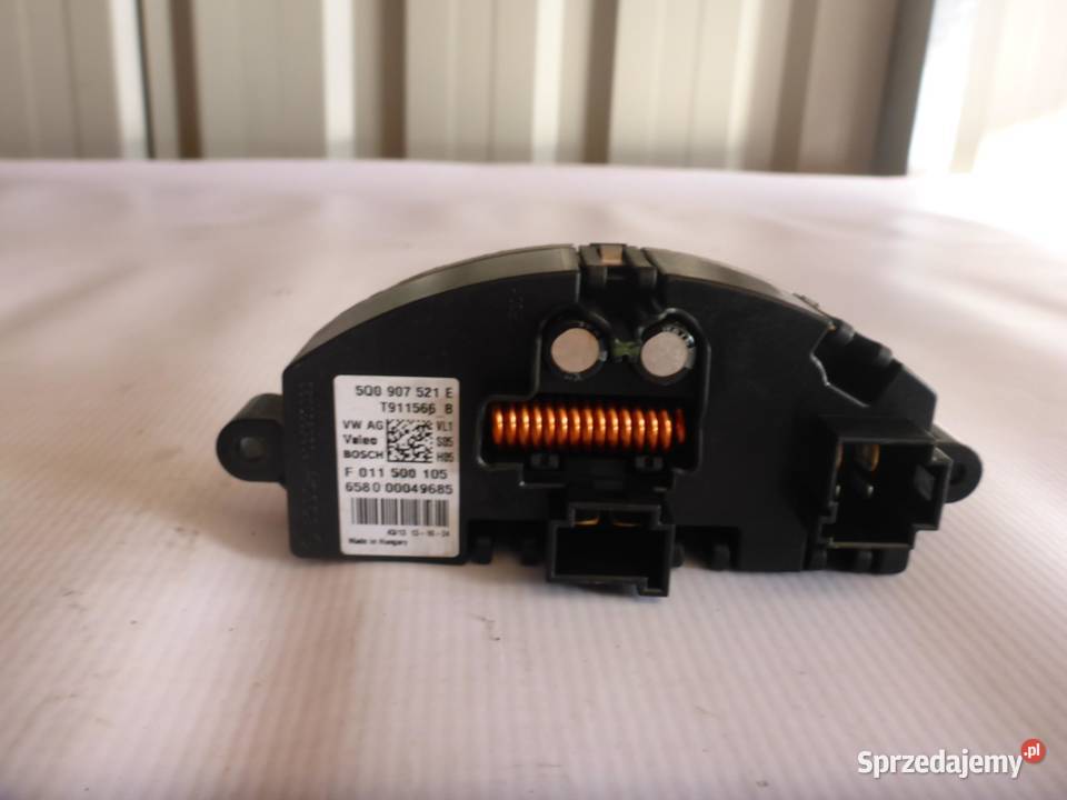 rezystor opornica dmuchawy seat leon iii 12 20 osobowe wielkopolskie
