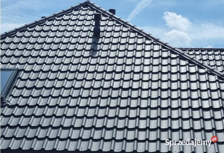 BLACHPOL Ska de Lux blachodachówka 2 modułowa Pokrycia dachowe Białystok