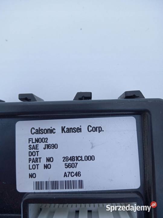MODUŁ KOMFORTU BCM INFINITI FX35 FX45 20032005 wyposażenie elektryczne