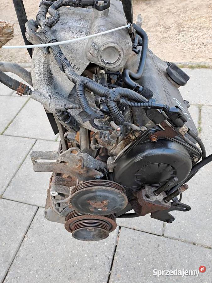 Hyundai Getz 11 silnik kompletny kod G4HD Silniki i osprzęt Jastrzębie-Zdrój