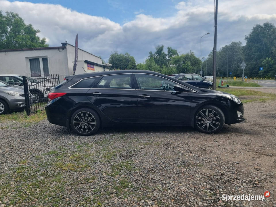 Hyundai i40 Salon II WŁ Instalacja Gazowa czarny