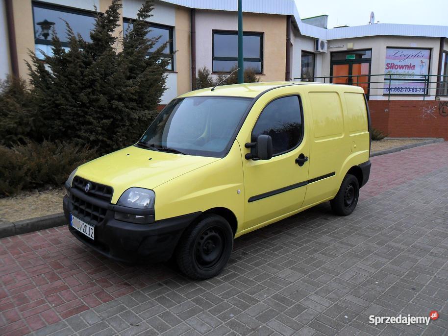 Fiat Doblo Doblo Gostynin