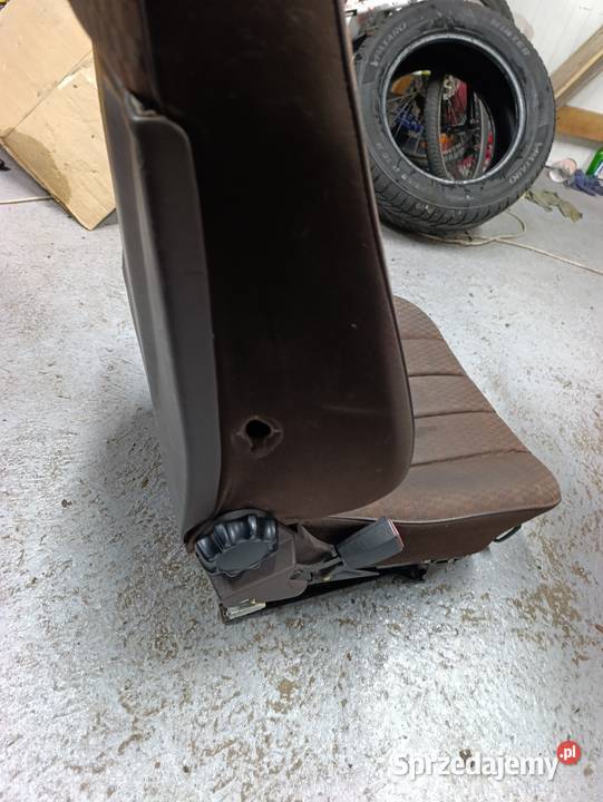 Fotel kierowcy Mercedes w124 Trzeciewnica